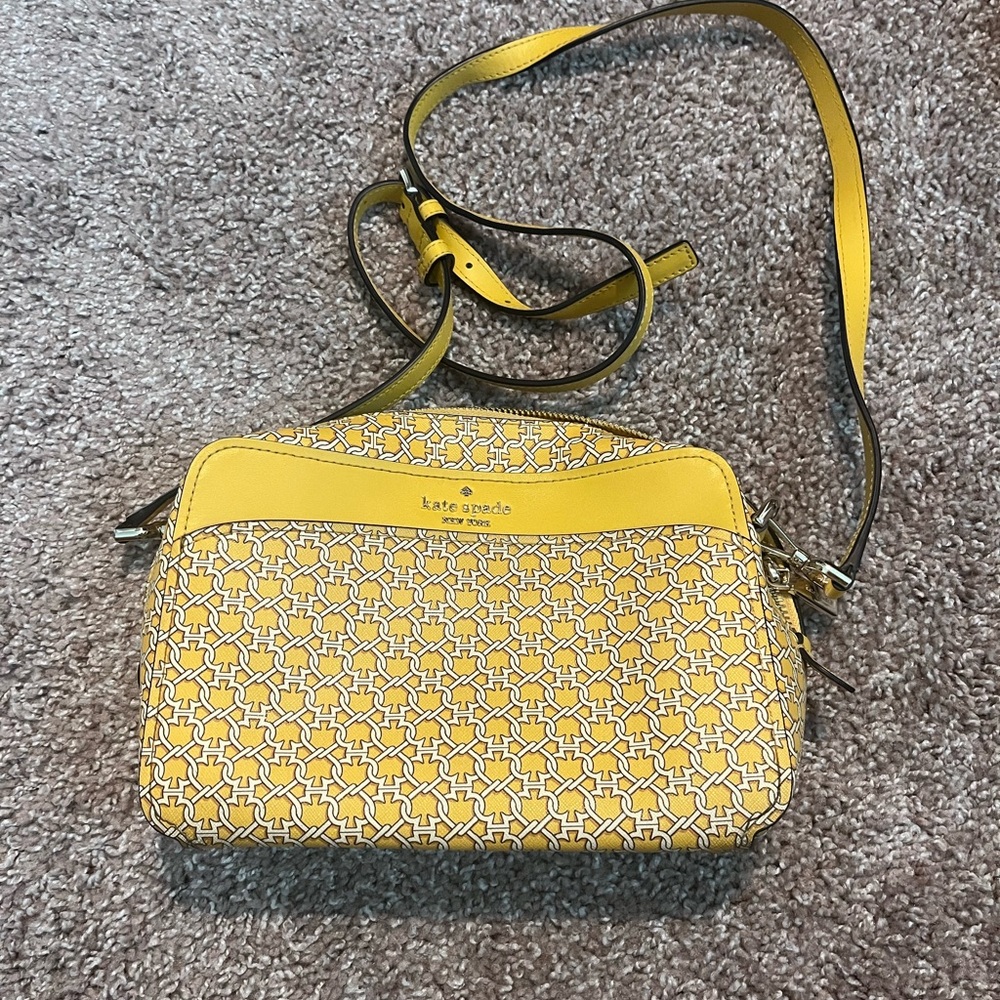 Kate Spade Crossbody Bag with classic spades